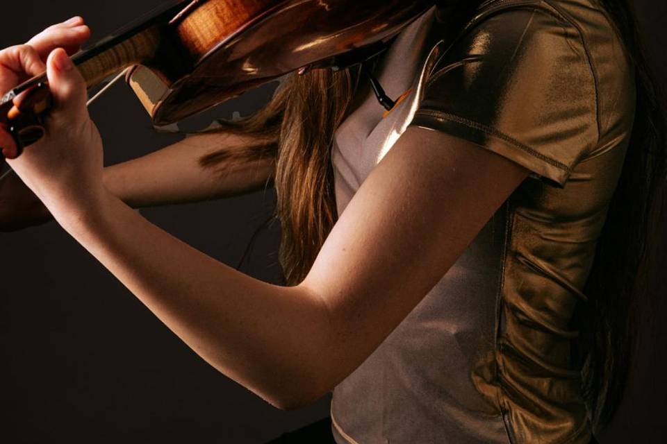 Violin solo