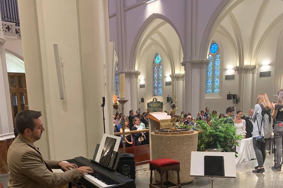 Piano y violoncello