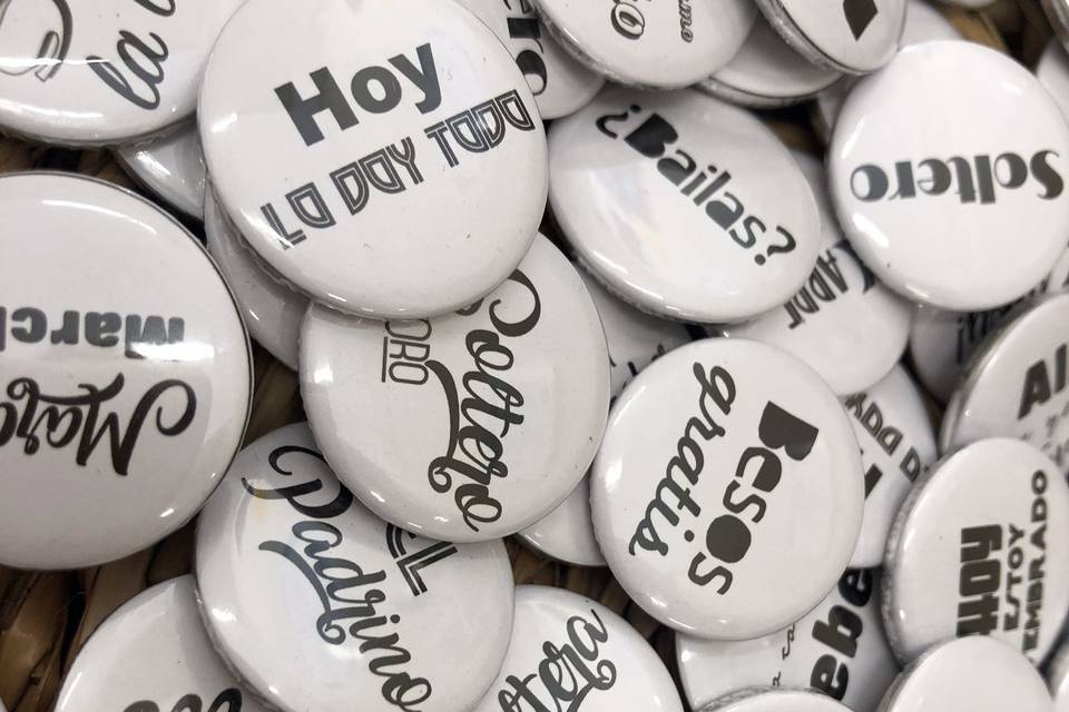 Chapas variadas