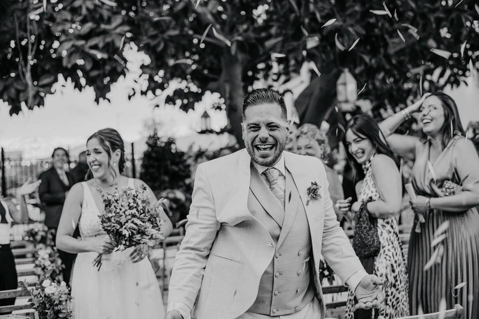 La felicidad del momento