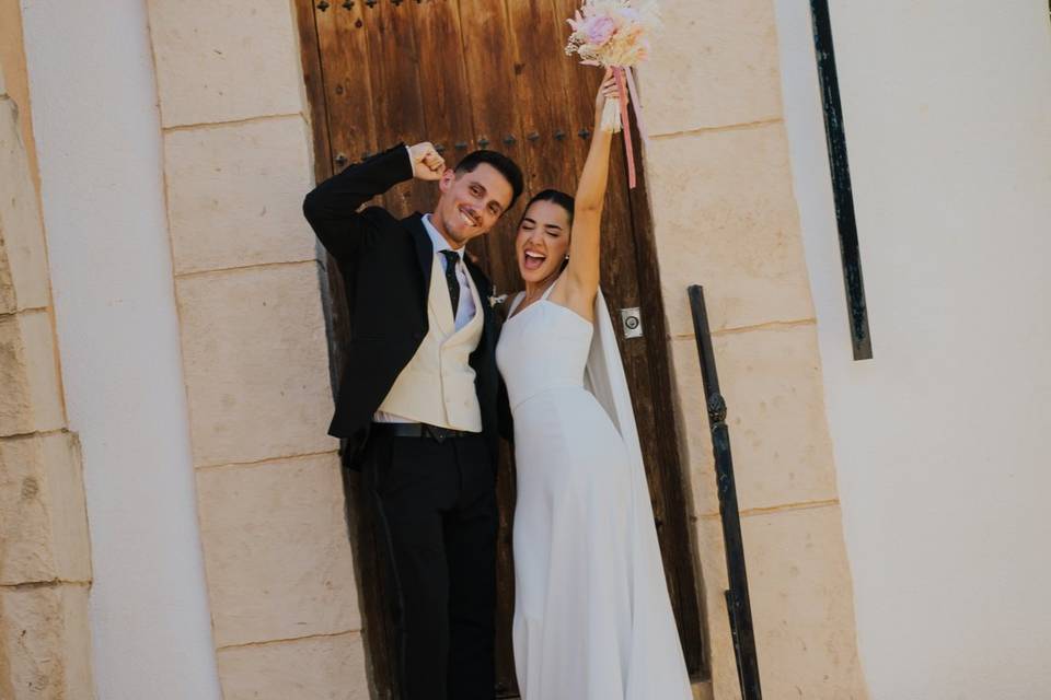 Ellos después del matromonio