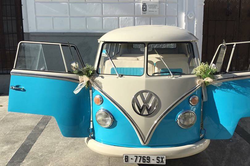 Exteriores de la Volkswagen T1