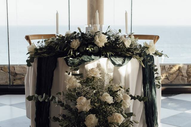 Decoración floral