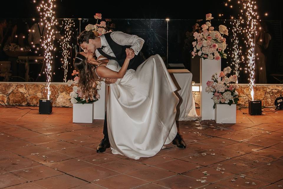 Baile novios