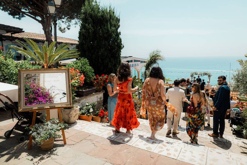 Ceremonia vistas al mar