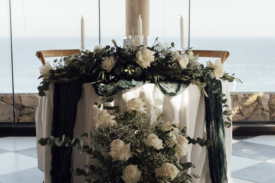Decoración floral
