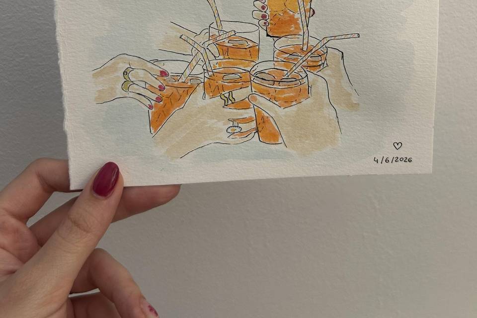 Acuarelas de recuerdos