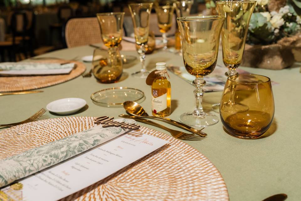 Mesa invitados