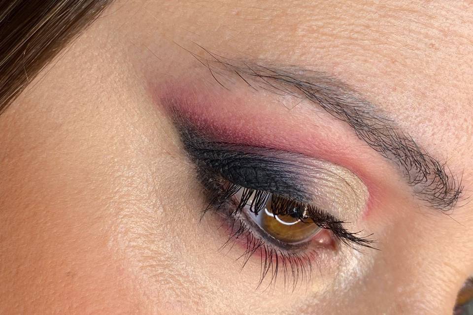 Semi cut crease