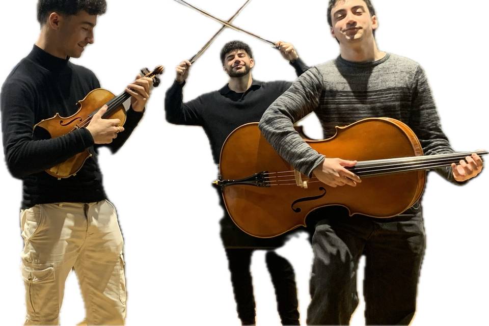 Integrantes del trío
