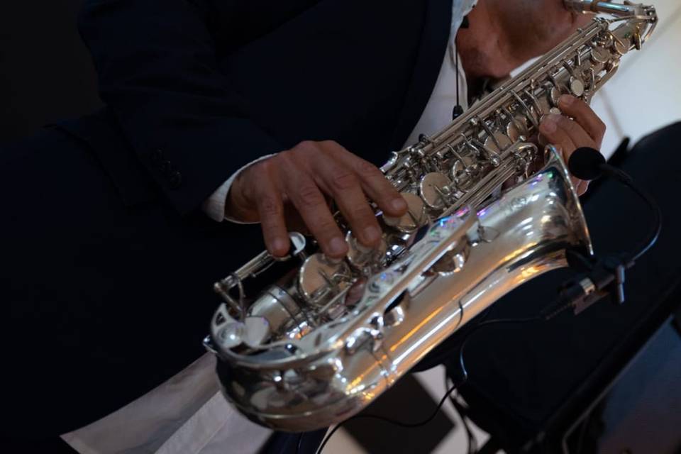 Marco Antonio, Wedding Sax