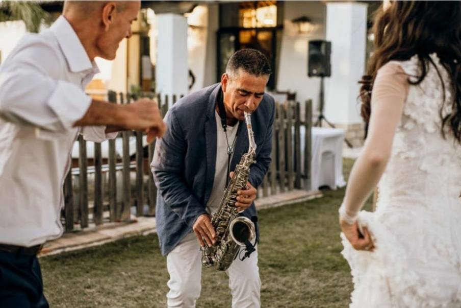 Marco Antonio, Wedding Sax