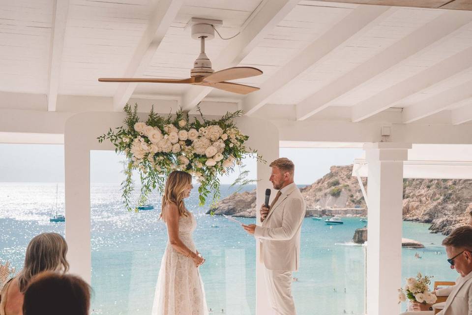 Fotografia de bodas en Ibiza