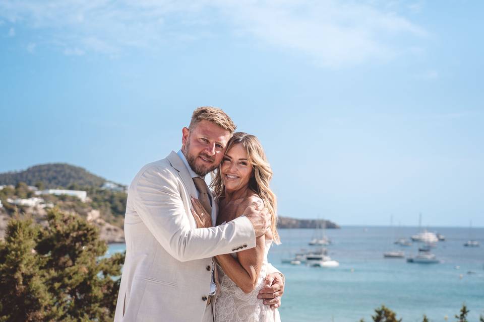 Fotografia de bodas en Ibiza