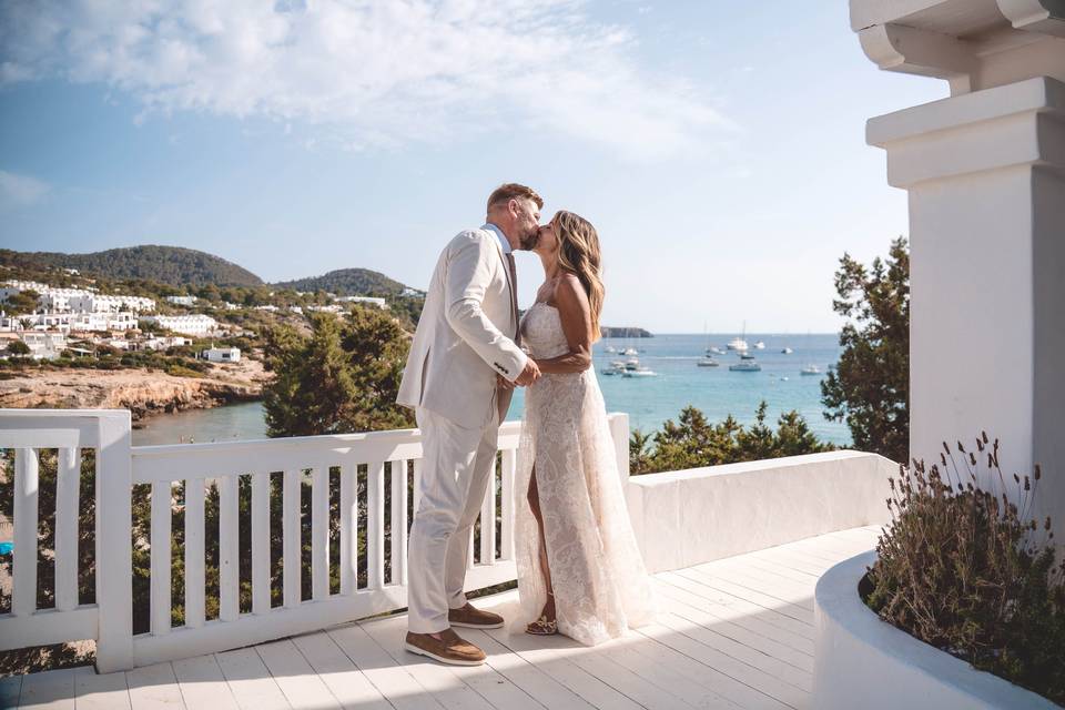 Fotografia de bodas en Ibiza