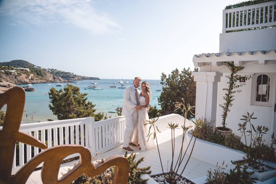 Fotografia de bodas en Ibiza