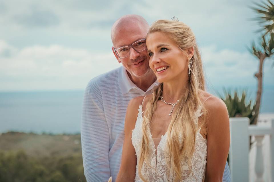 Fotografia de bodas en Ibiza