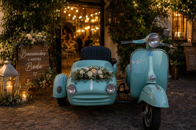 Vespa Imperial