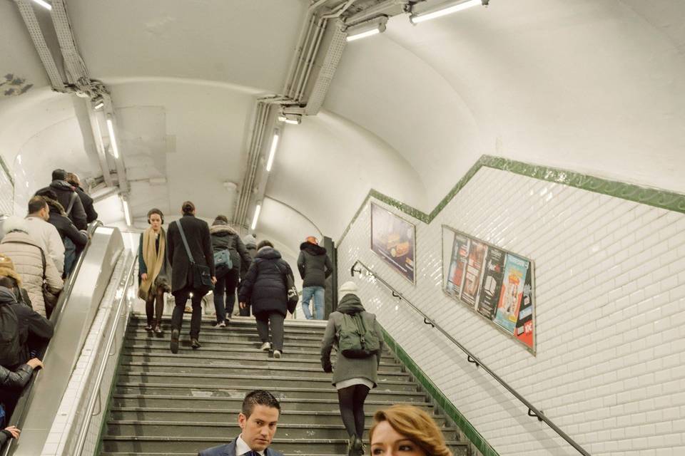 Postboda en París