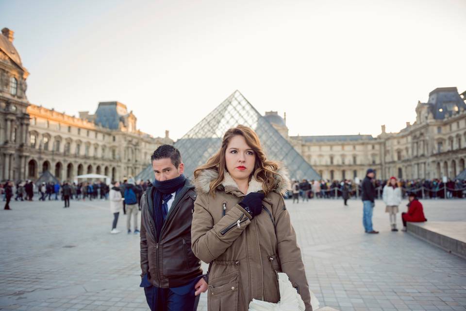 Postboda en París