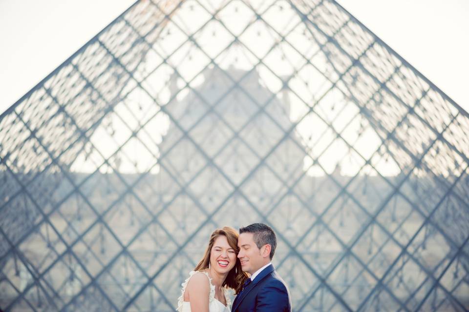 Postboda en París