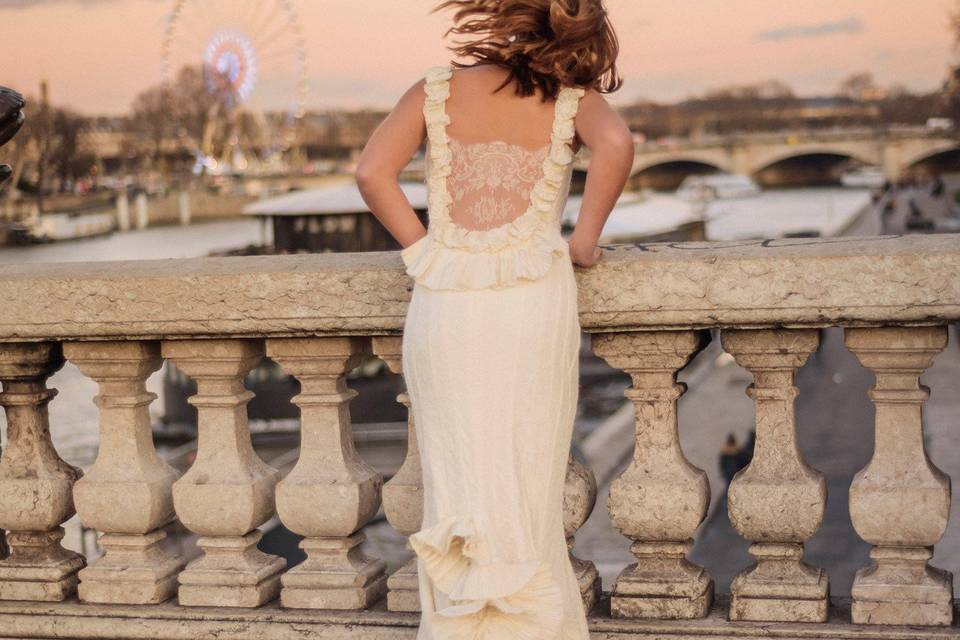 Postboda en París