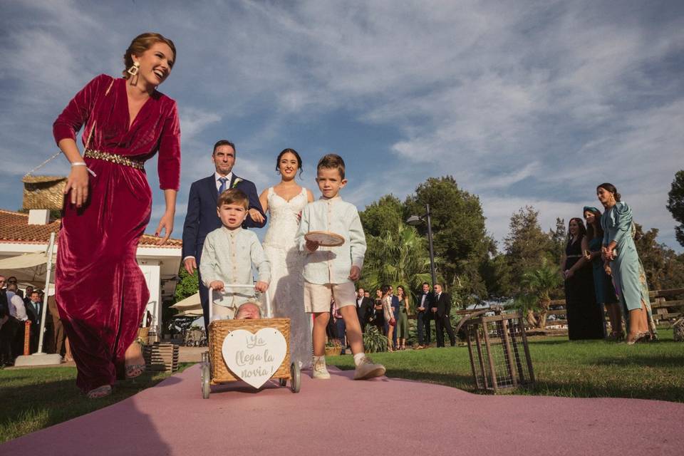 Miriam y Antonio