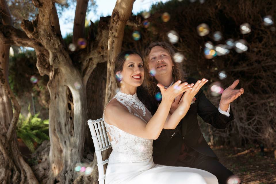 Boda de Pili y Jan