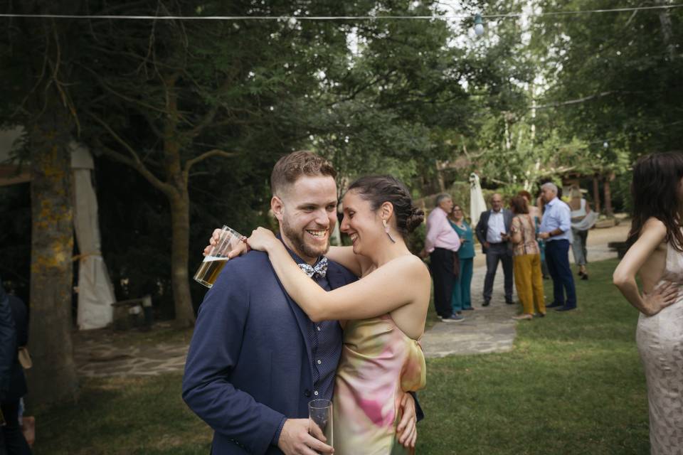 Boda de Sarah y Hugo