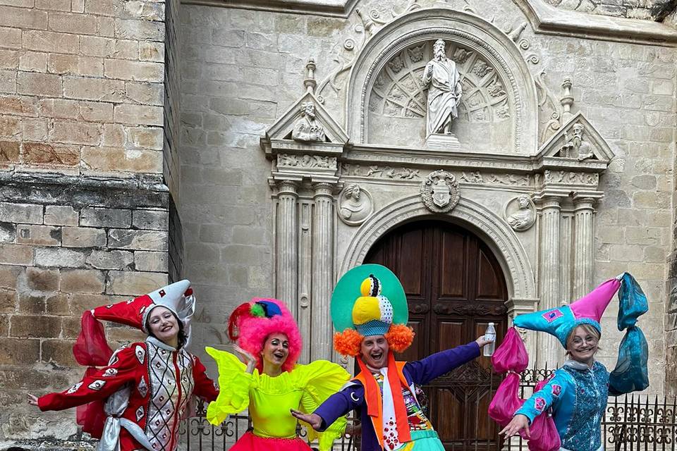 De colores