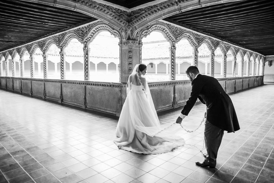 Boda en Santo Tomás