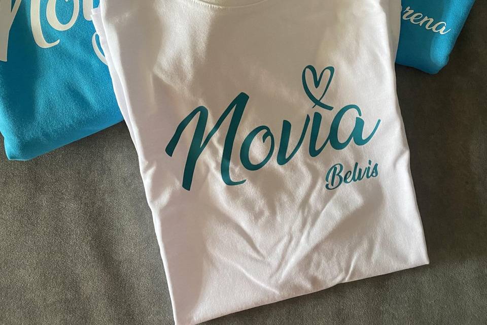 Merchandising para despedida