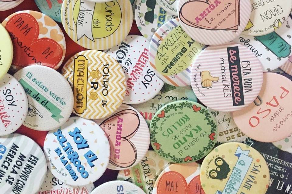 Chapas divertidas