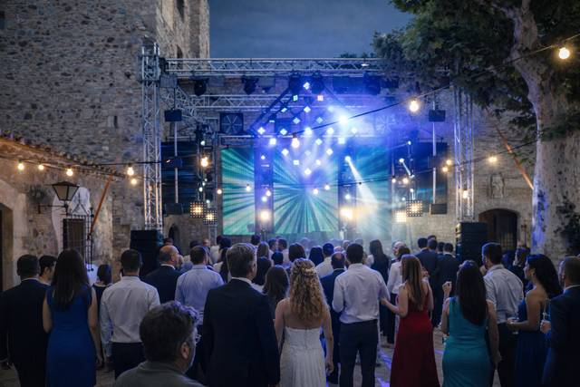 Fiesta en el Castillo