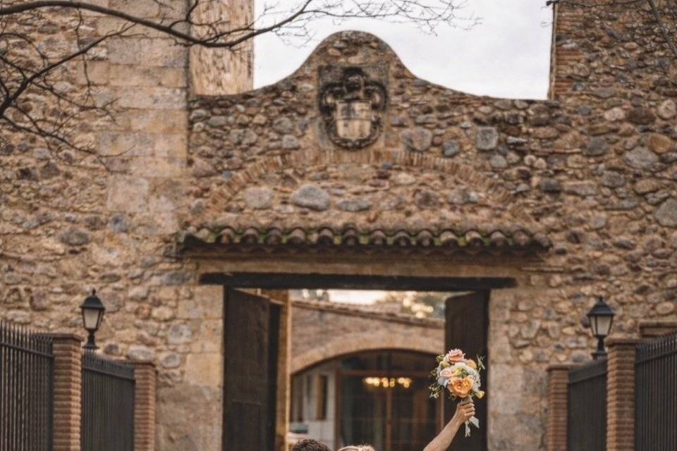 Entrada al castillo