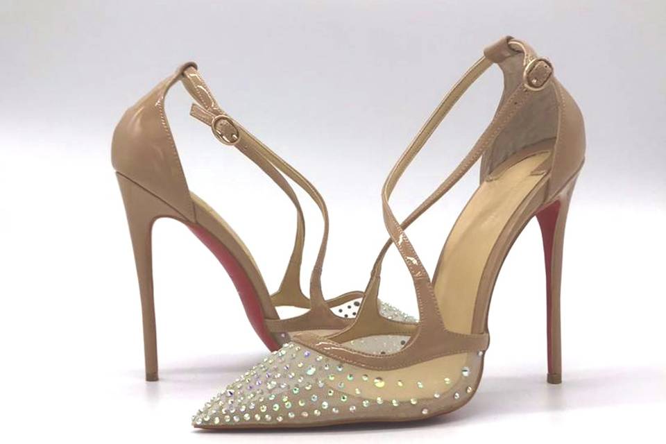 Stiletto Brilli cruzado