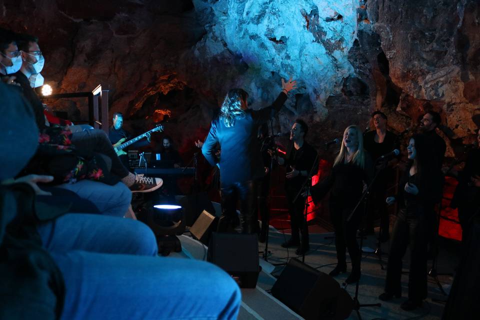 Concierto Cuevas del Tesoro