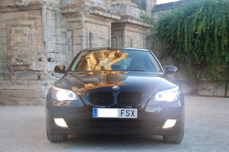 BMW vista general