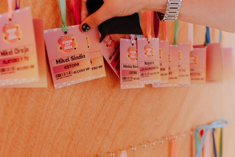 Seating Plan