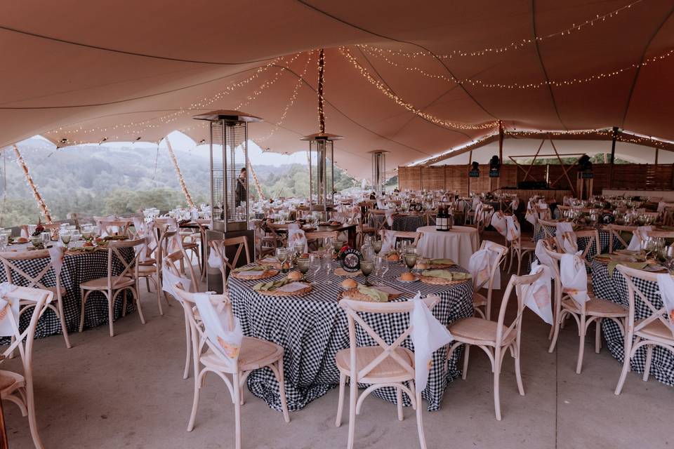 Decoración mesas