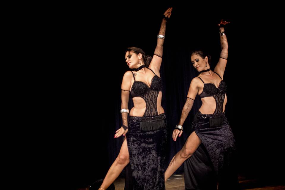 Fusión tango tribal