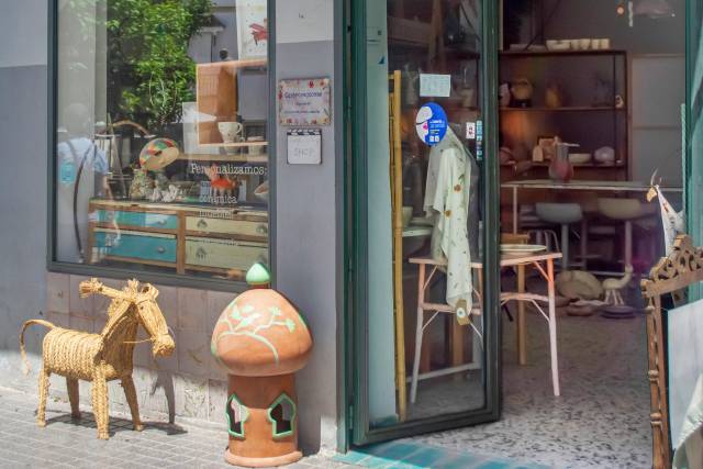 El taller en Córdoba