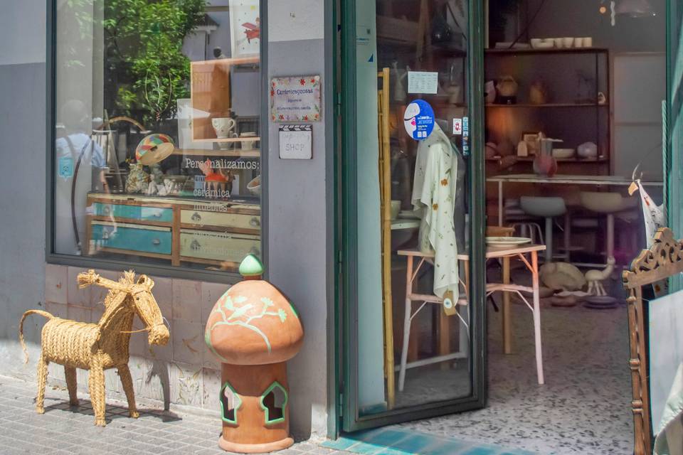 El taller en Córdoba