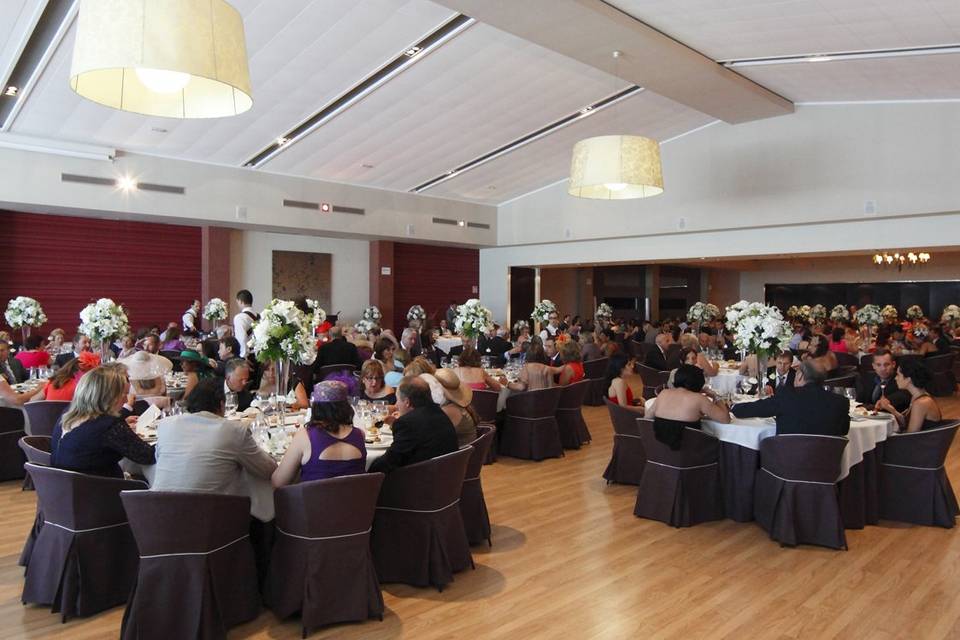 Salón de bodas