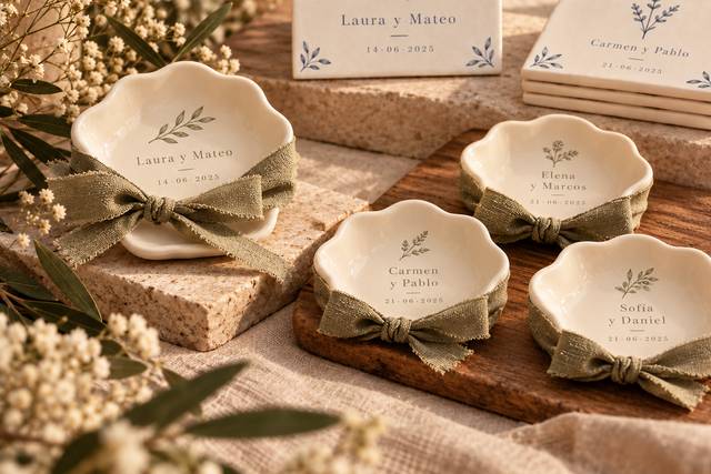 Ceramica bodas