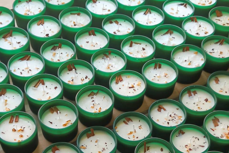 Proyecto velas personalizada