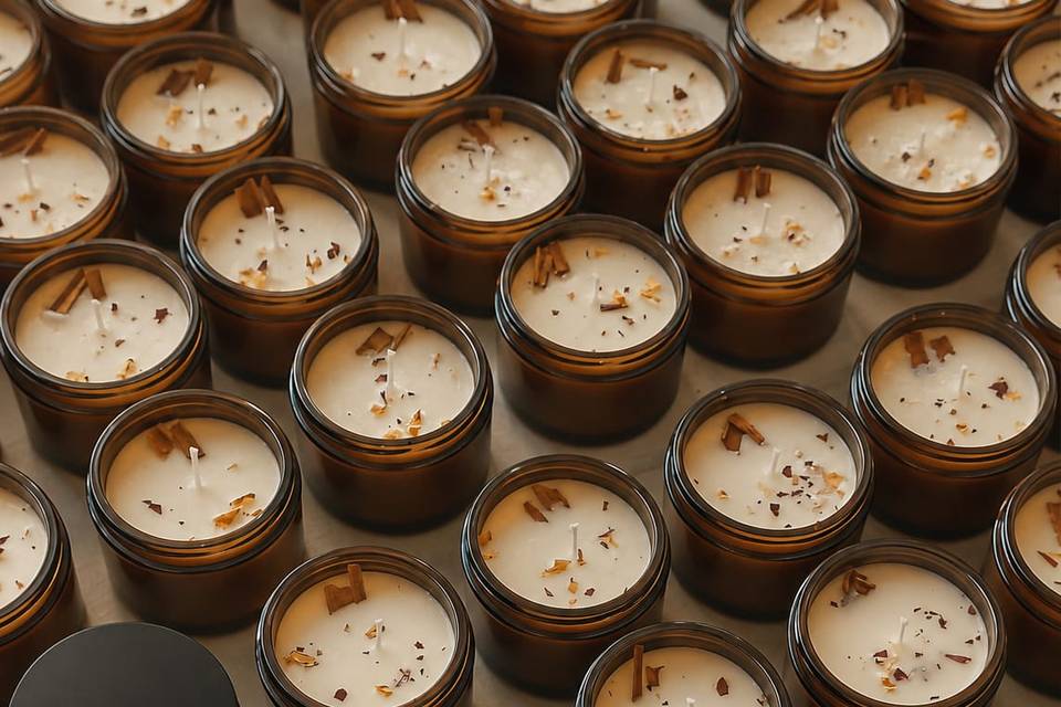 Proyecto velas personalizada
