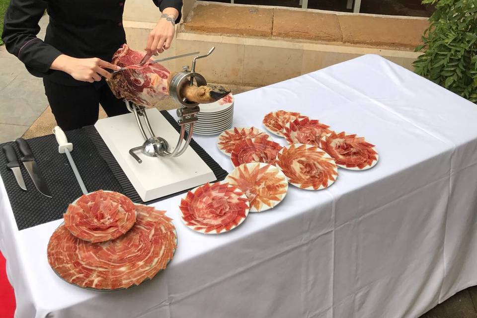 Cortadora de jamón