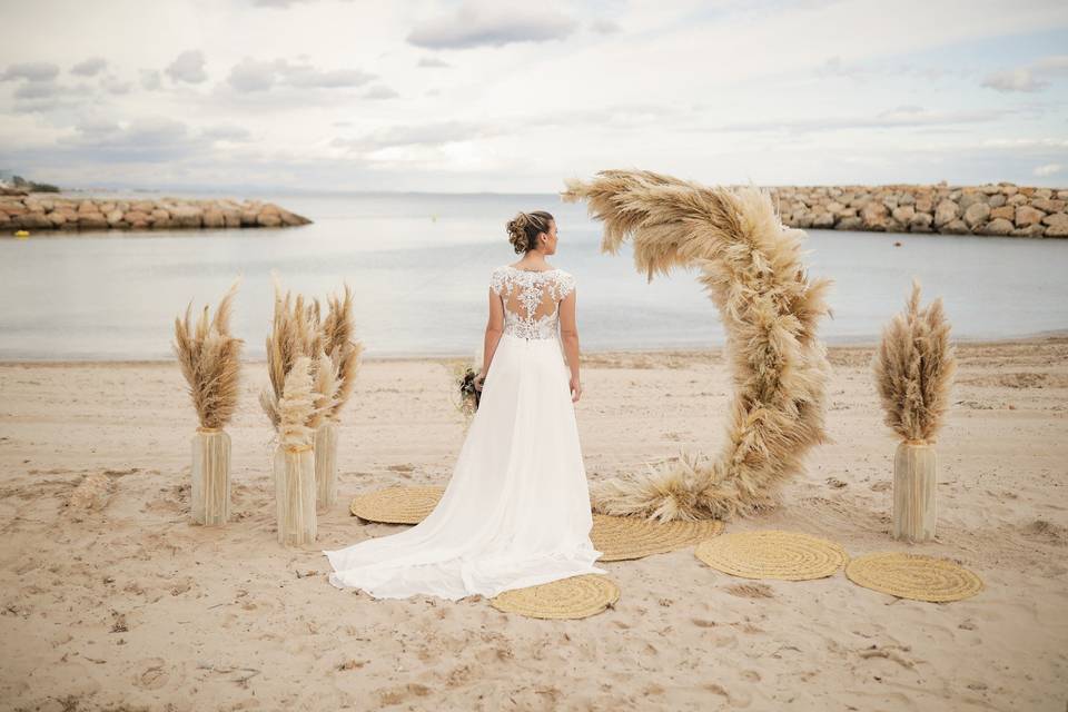 Ceremonia en la playa