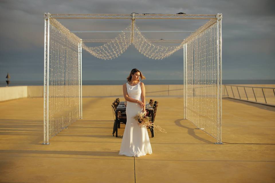 Boda en la playa